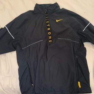 NIKE live strong jacket